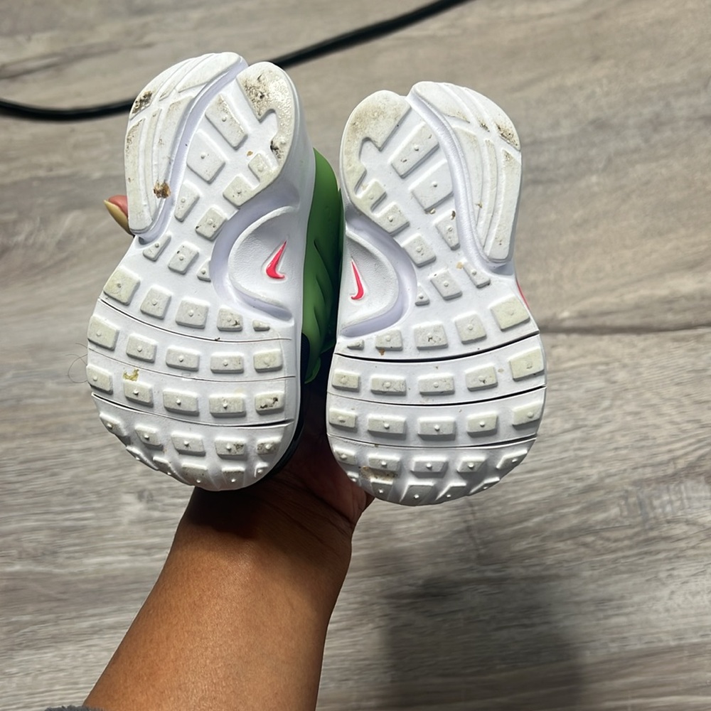 Toddler Nike Presto TD Green Strike Size 4c - Picture 3 of 6